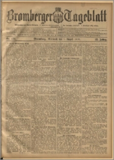 Bromberger Tageblatt. J. 22, 1898, nr 179