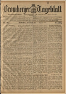 Bromberger Tageblatt. J. 22, 1898, nr 182