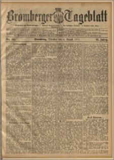 Bromberger Tageblatt. J. 22, 1898, nr 184