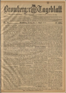 Bromberger Tageblatt. J. 22, 1898, nr 187