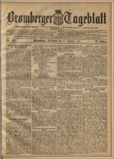 Bromberger Tageblatt. J. 22, 1898, nr 191