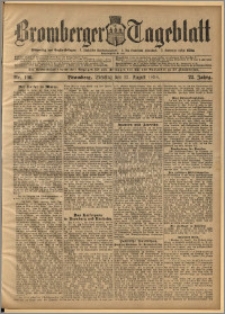 Bromberger Tageblatt. J. 22, 1898, nr 196