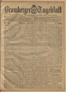 Bromberger Tageblatt. J. 22, 1898, nr 200