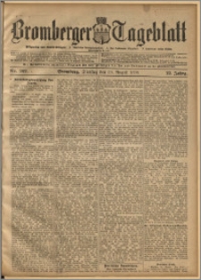 Bromberger Tageblatt. J. 22, 1898, nr 202