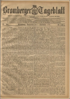 Bromberger Tageblatt. J. 22, 1898, nr 206