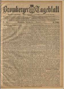 Bromberger Tageblatt. J. 22, 1898, nr 207