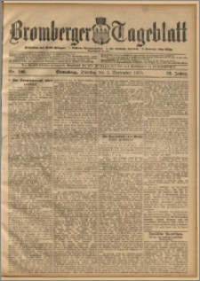 Bromberger Tageblatt. J. 22, 1898, nr 208