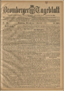 Bromberger Tageblatt. J. 22, 1898, nr 209