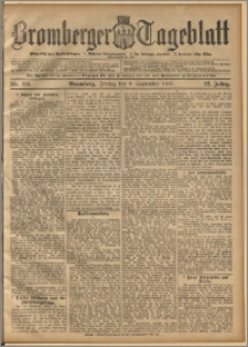 Bromberger Tageblatt. J. 22, 1898, nr 211