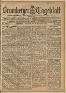 Bromberger Tageblatt. J. 22, 1898, nr 212