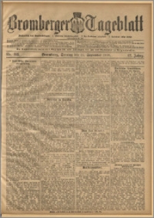 Bromberger Tageblatt. J. 22, 1898, nr 213