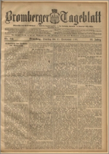 Bromberger Tageblatt. J. 22, 1898, nr 214