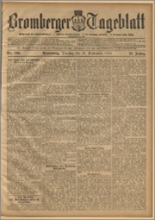 Bromberger Tageblatt. J. 22, 1898, nr 220