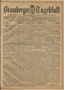 Bromberger Tageblatt. J. 22, 1898, nr 221