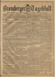 Bromberger Tageblatt. J. 22, 1898, nr 222