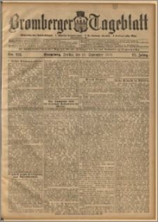 Bromberger Tageblatt. J. 22, 1898, nr 223