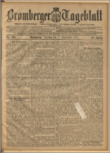 Bromberger Tageblatt. J. 22, 1898, nr 226