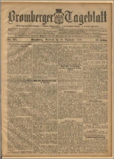 Bromberger Tageblatt. J. 22, 1898, nr 227