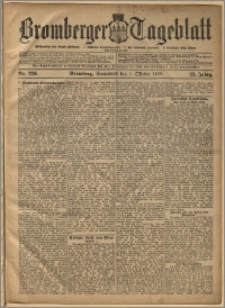 Bromberger Tageblatt. J. 22, 1898, nr 230