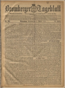 Bromberger Tageblatt. J. 22, 1898, nr 231