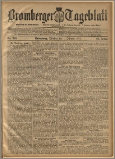 Bromberger Tageblatt. J. 22, 1898, nr 232