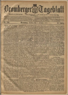 Bromberger Tageblatt. J. 22, 1898, nr 235