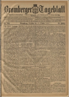 Bromberger Tageblatt. J. 22, 1898, nr 238