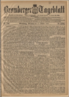 Bromberger Tageblatt. J. 22, 1898, nr 239