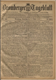 Bromberger Tageblatt. J. 22, 1898, nr 240