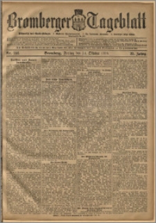Bromberger Tageblatt. J. 22, 1898, nr 241