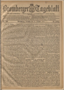 Bromberger Tageblatt. J. 22, 1898, nr 243