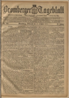 Bromberger Tageblatt. J. 22, 1898, nr 245