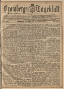 Bromberger Tageblatt. J. 22, 1898, nr 246