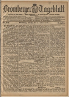 Bromberger Tageblatt. J. 22, 1898, nr 250