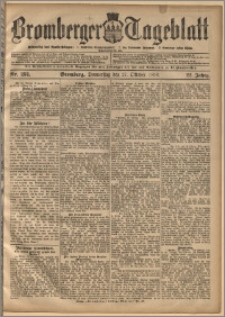 Bromberger Tageblatt. J. 22, 1898, nr 252