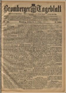 Bromberger Tageblatt. J. 22, 1898, nr 253
