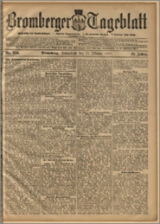 Bromberger Tageblatt. J. 22, 1898, nr 254
