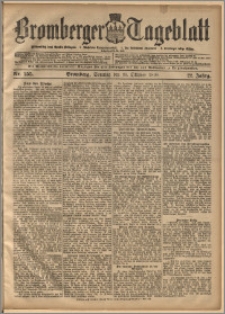 Bromberger Tageblatt. J. 22, 1898, nr 255