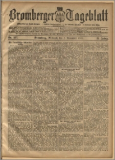 Bromberger Tageblatt. J. 22, 1898, nr 257
