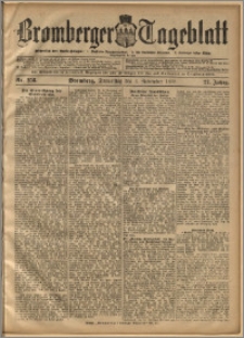 Bromberger Tageblatt. J. 22, 1898, nr 258