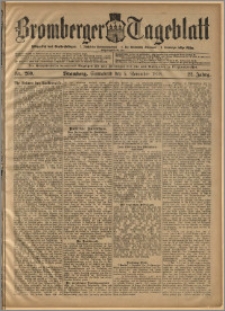 Bromberger Tageblatt. J. 22, 1898, nr 260