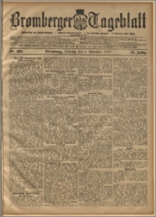 Bromberger Tageblatt. J. 22, 1898, nr 262