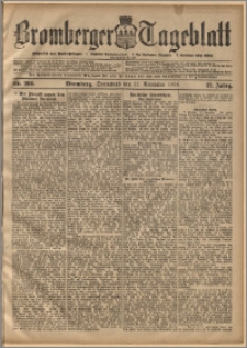 Bromberger Tageblatt. J. 22, 1898, nr 266