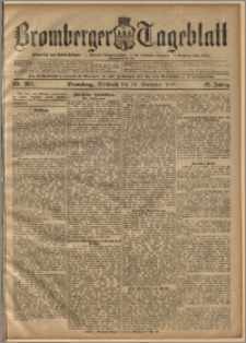 Bromberger Tageblatt. J. 22, 1898, nr 269