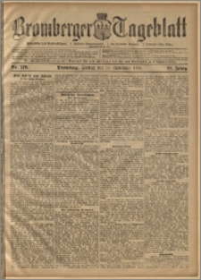 Bromberger Tageblatt. J. 22, 1898, nr 270