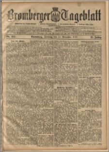 Bromberger Tageblatt. J. 22, 1898, nr 272