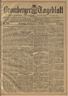 Bromberger Tageblatt. J. 22, 1898, nr 273