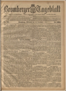 Bromberger Tageblatt. J. 22, 1898, nr 280