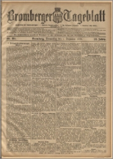 Bromberger Tageblatt. J. 22, 1898, nr 281