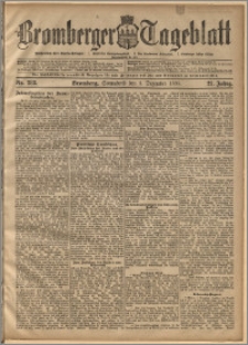 Bromberger Tageblatt. J. 22, 1898, nr 283